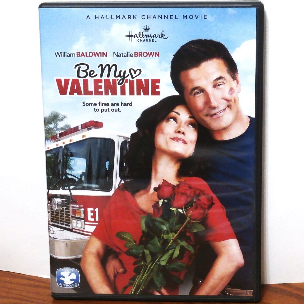 HALLMARK BE MY VALENTINE DVD William Baldwin, Natalie Brown, Christian Martyn,